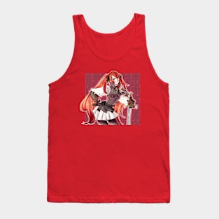 Scarlet Mercenary Tank Top